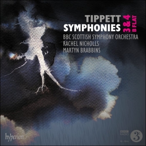 Tippett Michael - Symphonies Nos. 3 & 4 Symphony In ryhmässä Externt_Lager / Naxoslager @ Bengans Skivbutik AB (3497863)