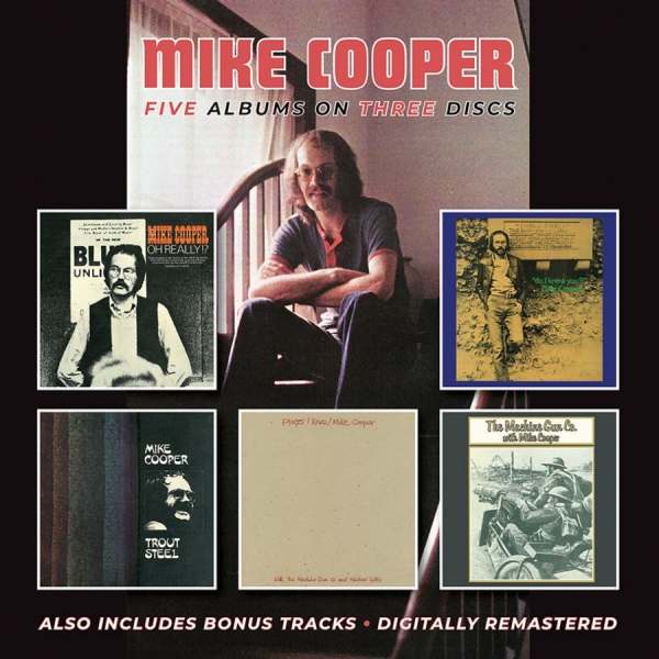 Cooper Mike - Oh Really?!/Do I Know You?+3 Albums ryhmässä CD / Jazz/Blues @ Bengans Skivbutik AB (3498210)