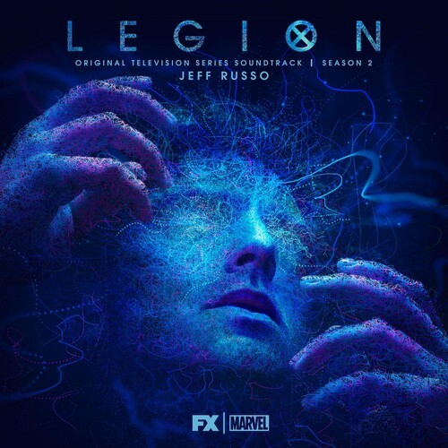 Soundtrack - Legion  - Season 2 (Score) Ltd.Blue ryhmässä VINYYLI / Film/Musikal @ Bengans Skivbutik AB (3498281)