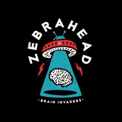 Zebrahead - Brain Invaders ryhmässä VINYYLI / Rock @ Bengans Skivbutik AB (3498284)