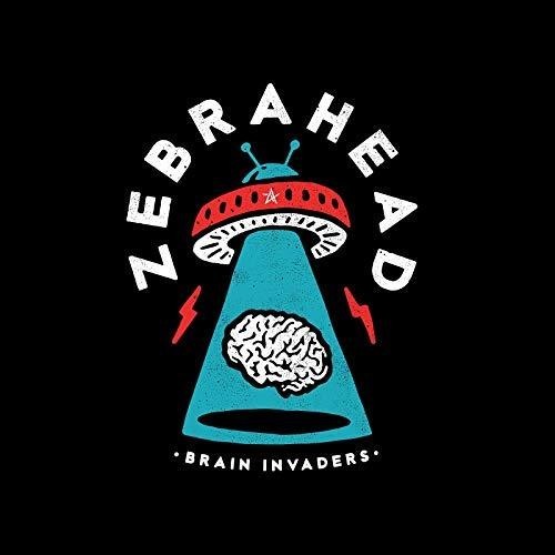 Zebrahead - Brain Invaders ryhmässä CD / Myydyimmät @ Bengans Skivbutik AB (3498285)