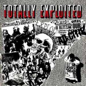 Exploited - Totally Exploited ryhmässä VINYYLI @ Bengans Skivbutik AB (3498308)