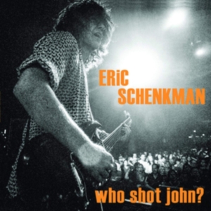Schenkman Eric - Who Shot John? (Color Vinyl) ryhmässä VINYYLI @ Bengans Skivbutik AB (3503932)