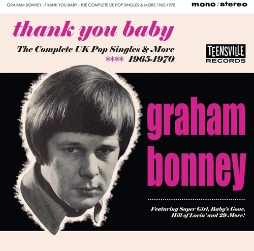 Bonney Graham - Thank You Baby (The Complete Uk Pop ryhmässä CD / Rock @ Bengans Skivbutik AB (3503958)