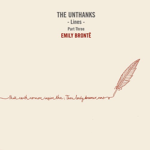 Unthanks - Lines Part 3Emily Bronte ryhmässä CD / Pop @ Bengans Skivbutik AB (3503972)