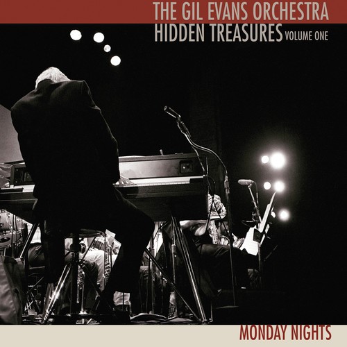 Evans Gil (Orchestra) - Hidden Treasures Volume One: Monday ryhmässä CD / Myydyimmät @ Bengans Skivbutik AB (3503979)