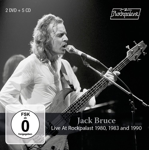 Bruce Jack - Live At Rockpalast 80,83 & 90 (5Cd+ ryhmässä CD / Myydyimmät @ Bengans Skivbutik AB (3503981)