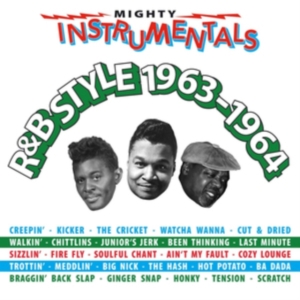 Blandade Artister - Mighty Instrumentals R&B-Style 1963 ryhmässä CD @ Bengans Skivbutik AB (3504039)
