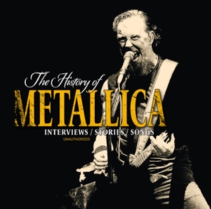 Metallica - History Of Metallica ryhmässä CD @ Bengans Skivbutik AB (3504044)