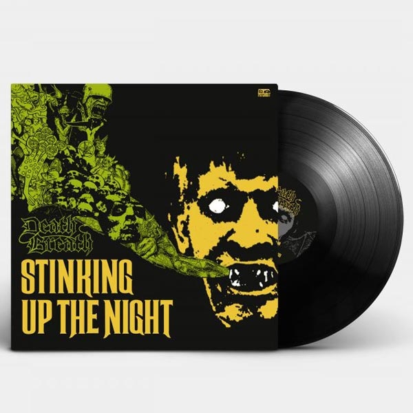 Death Breath - Stinking Up The Night - 180Gr Black ryhmässä VINYYLI / Myydyimmät @ Bengans Skivbutik AB (3504691)