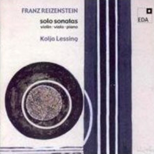 Franz Reizenstein - Solo Sonatas ryhmässä Externt_Lager / Naxoslager @ Bengans Skivbutik AB (3504727)