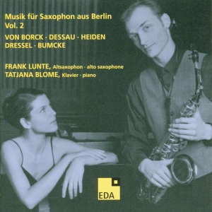 Various - Music For Saxophone From Berlin Vol ryhmässä CD @ Bengans Skivbutik AB (3504729)
