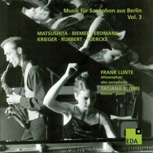 Various - Music For Saxophone From Berlin Vol ryhmässä CD @ Bengans Skivbutik AB (3504735)