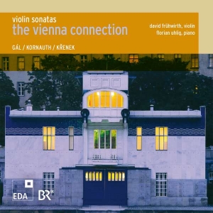 Gál Hans Kornauth Egon Krenek - The Vienna Connection: Violin Sonat ryhmässä CD @ Bengans Skivbutik AB (3504738)