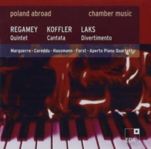 Regamey Constantin Koffler Józef - Poland Abroad Vol. 5: Chamber Music ryhmässä CD @ Bengans Skivbutik AB (3504742)