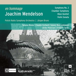 Joachim Mendelson - En Hommage: Joachim Mendelson ryhmässä Externt_Lager / Naxoslager @ Bengans Skivbutik AB (3504744)