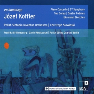 Koffler Józef - En Hommage: Józef Koffler ryhmässä CD @ Bengans Skivbutik AB (3504745)