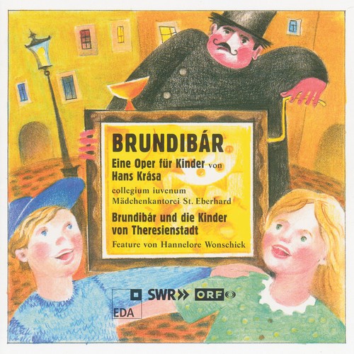 Krása Hans - Brundibár - A Opera For Children ryhmässä CD / Klassiskt @ Bengans Skivbutik AB (3504748)