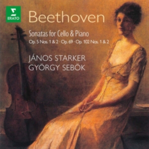 János Starker - Beethoven: The Cello Sonatas ryhmässä CD @ Bengans Skivbutik AB (3505329)