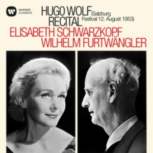 Elisabeth Schwarzkopf - Hugo Wolf Recital: Salzburg, 1 ryhmässä CD @ Bengans Skivbutik AB (3505330)