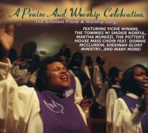 Blandade Artister - Praise And Worship Celebration ryhmässä CD @ Bengans Skivbutik AB (3505349)