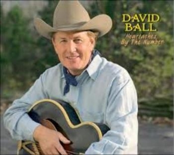 Ball David - Heartaches By The Number ryhmässä CD / Country @ Bengans Skivbutik AB (3505350)