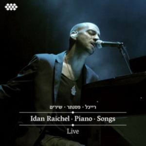 Raichel Idan - Piano - Songs ryhmässä CD @ Bengans Skivbutik AB (3505407)