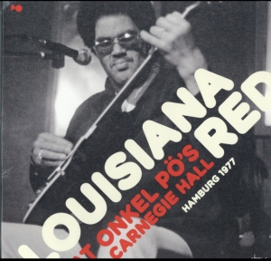 Louisiana Red - At Onkel Pö's 1977 ryhmässä VINYYLI @ Bengans Skivbutik AB (3505442)