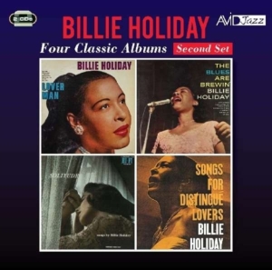 Holiday Billie - Four Clasic Albums ryhmässä CD @ Bengans Skivbutik AB (3505454)