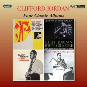 Jordan Clifford - Four Clasic Albums ryhmässä CD @ Bengans Skivbutik AB (3505455)