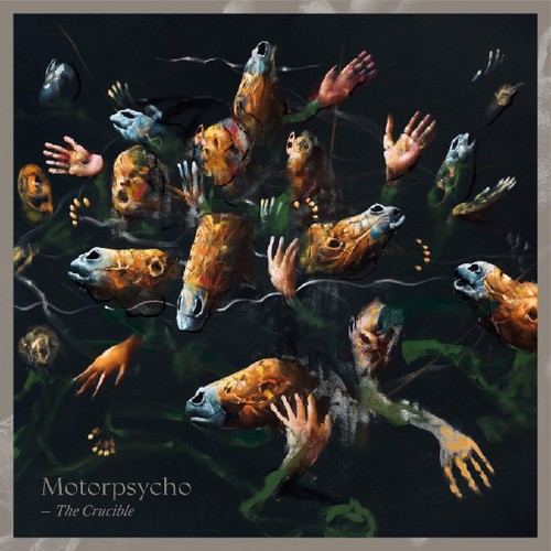 Motorpsycho - Crucible ryhmässä VINYYLI / Pop-Rock @ Bengans Skivbutik AB (3505488)
