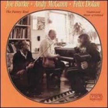 Mc Gann Andyjoe Burke And Felix Do - Funny Reel ryhmässä CD / Worldmusic/ Folkmusik @ Bengans Skivbutik AB (3506169)