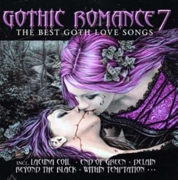 Various Artists - Gothic Romance 7 ryhmässä CD / Myydyimmät @ Bengans Skivbutik AB (3506195)