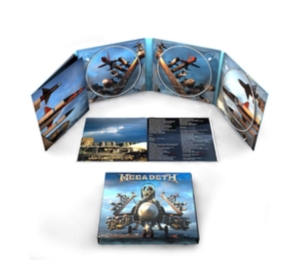 Megadeth - Warheads On Foreheads (3Cd) ryhmässä CD @ Bengans Skivbutik AB (3506426)