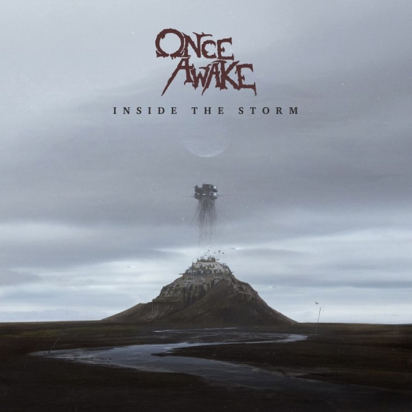 Once Awake - Inside The Storm ryhmässä CD / Myydyimmät @ Bengans Skivbutik AB (3509580)