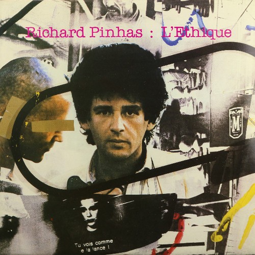 Richard Pinhas - L'ethique ryhmässä VINYYLI / Rock @ Bengans Skivbutik AB (3509603)