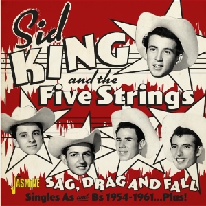 King Sid & Five Strings - Sag, Drag And Fall ryhmässä CD @ Bengans Skivbutik AB (3509652)