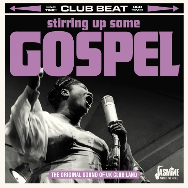 Various - Stirring Up Some Gospel ryhmässä CD / Myydyimmät @ Bengans Skivbutik AB (3509654)