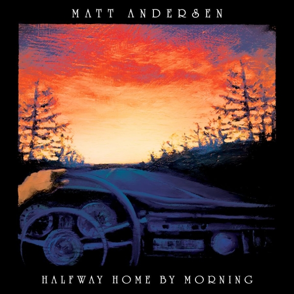 Andersen Matt - Halfway Home By Morning ryhmässä VINYYLI / Myydyimmät @ Bengans Skivbutik AB (3509713)