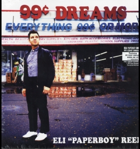 Reed Eli Paperboy - 99 Cent Dreams ryhmässä VINYYLI @ Bengans Skivbutik AB (3509724)