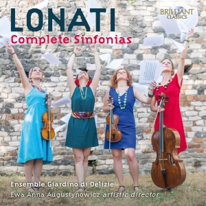 Lonati C A - Complete Sinfonias (Trio Sonatas) ryhmässä CD @ Bengans Skivbutik AB (3509725)