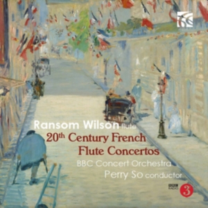 Various - 20Th Century French Flute Concertos ryhmässä CD @ Bengans Skivbutik AB (3509728)