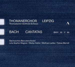 Bach J S - Cantatas Bwv 33, 17 & 99 ryhmässä CD @ Bengans Skivbutik AB (3509734)