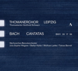 Bach J S - Cantatas Bwv 33, 17 & 99 ryhmässä CD @ Bengans Skivbutik AB (3509734)
