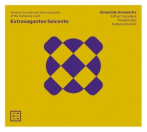 Various - Extravagantes Seicento: Sonatas For ryhmässä CD @ Bengans Skivbutik AB (3509738)