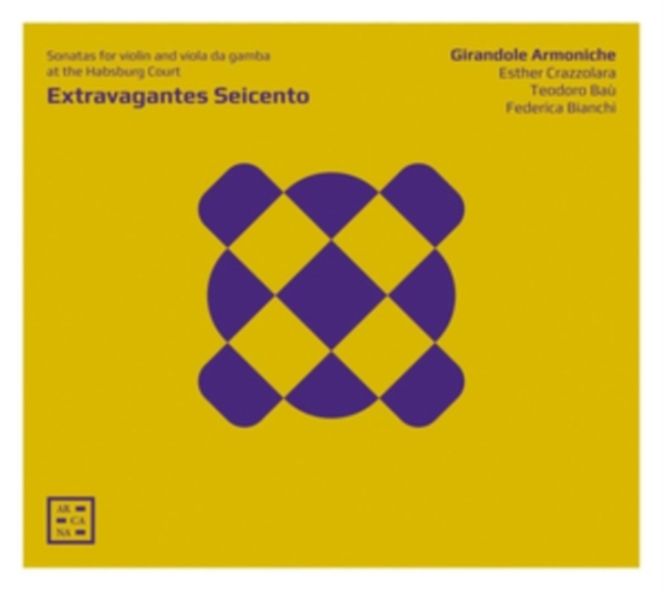 Various - Extravagantes Seicento: Sonatas For ryhmässä CD @ Bengans Skivbutik AB (3509738)