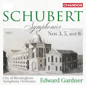 Schubert Franz - Symphonies Vol. 1: Nos. 3, 5 & 8 ryhmässä CD @ Bengans Skivbutik AB (3509745)