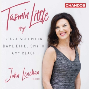 Schumann Clara Smyth Ethel Beac - Tasmin Little Plays Clara Schumann, ryhmässä CD @ Bengans Skivbutik AB (3509747)