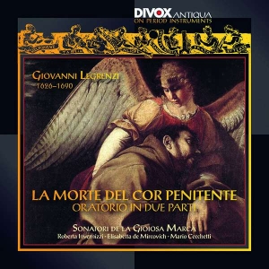 Legrenzi Giovanni - La Morte Del Cor Penitente: Oratori ryhmässä CD @ Bengans Skivbutik AB (3509755)