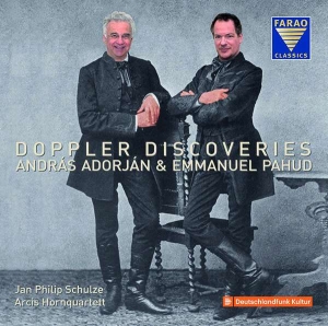 Doppler Franz Doppler Carl - Doppler Discoveries ryhmässä CD @ Bengans Skivbutik AB (3509756)
